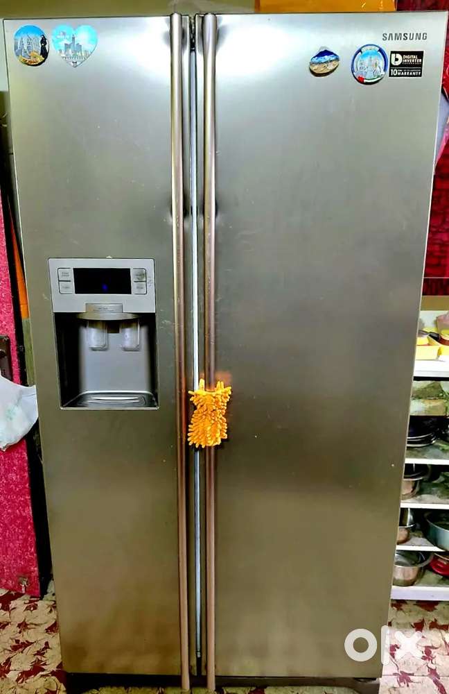SAMSUNG RS21HUTPN1/XTL 585 Ltr Side-by-Side Refrigerator