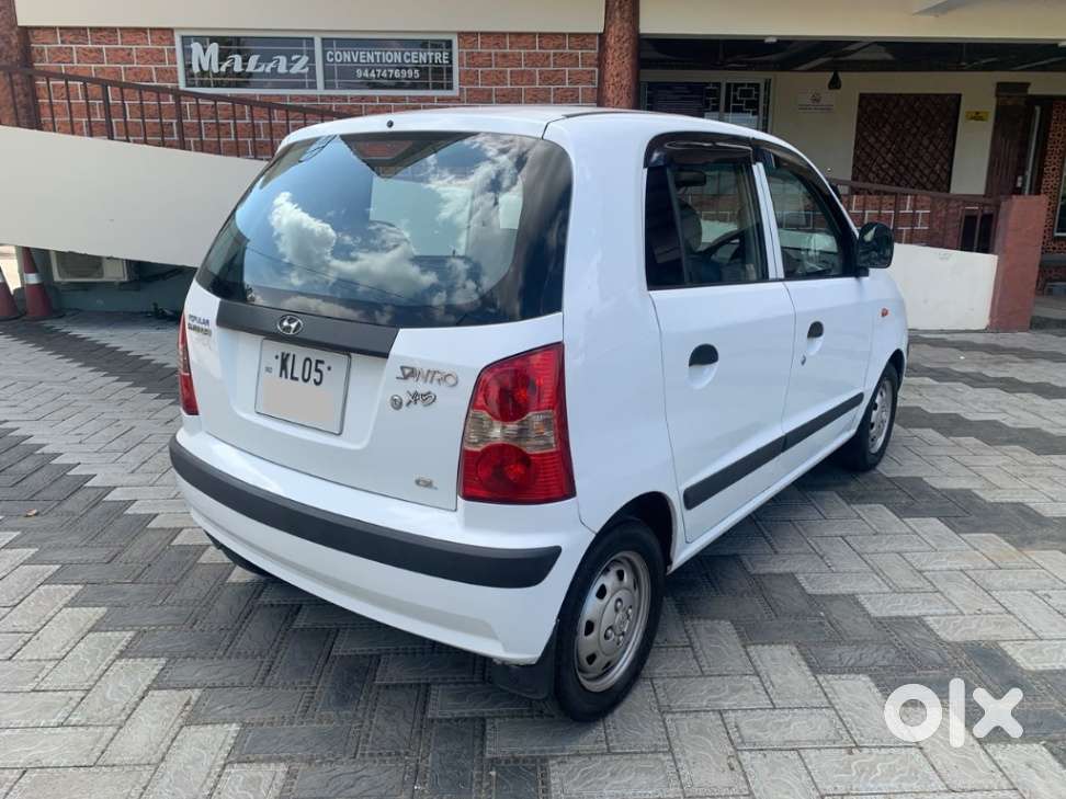 Hyundai Santro Xing Gl, 2009, Petrol