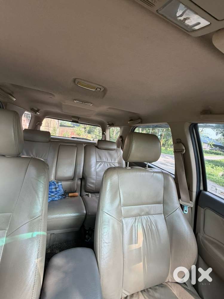 Toyota Fortuner Diesel 2012