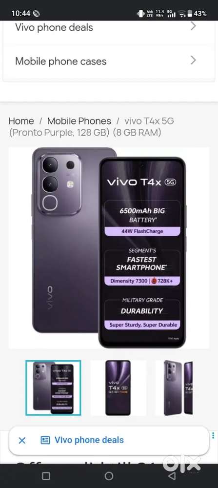 My phone sell