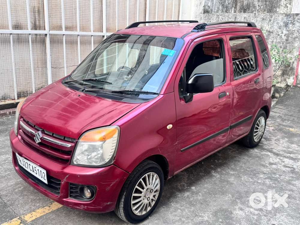 Maruti Suzuki Wagon R 2007 Lpg Well Maintained