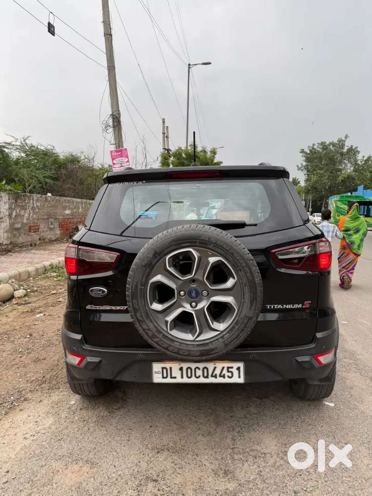 Ford Ecosport 2021 Top Model Petrol Manual