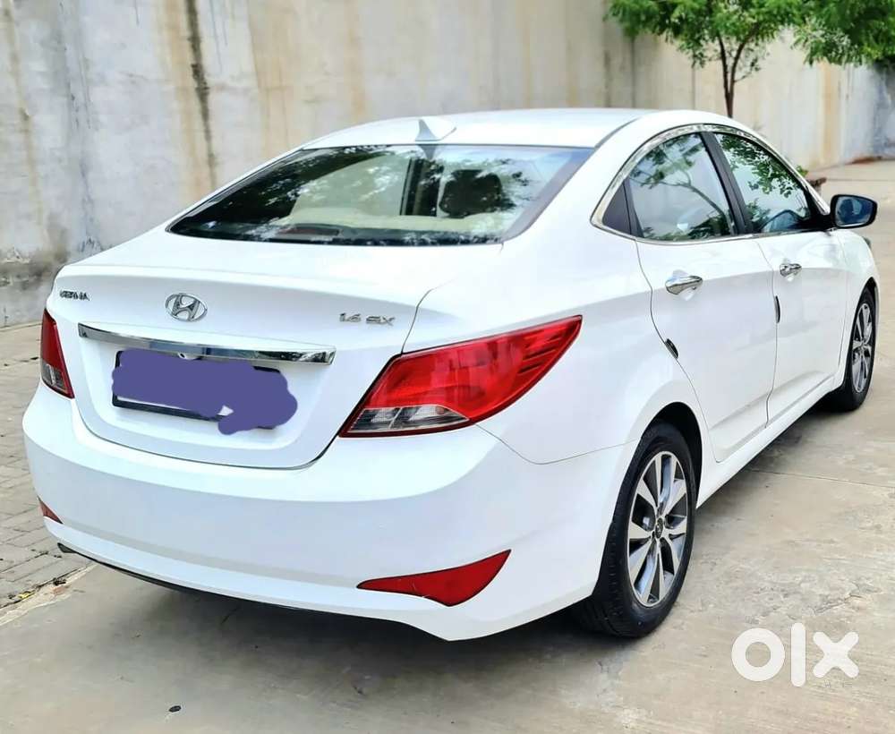 Hyundai Fluidic Verna, 2016, Diesel