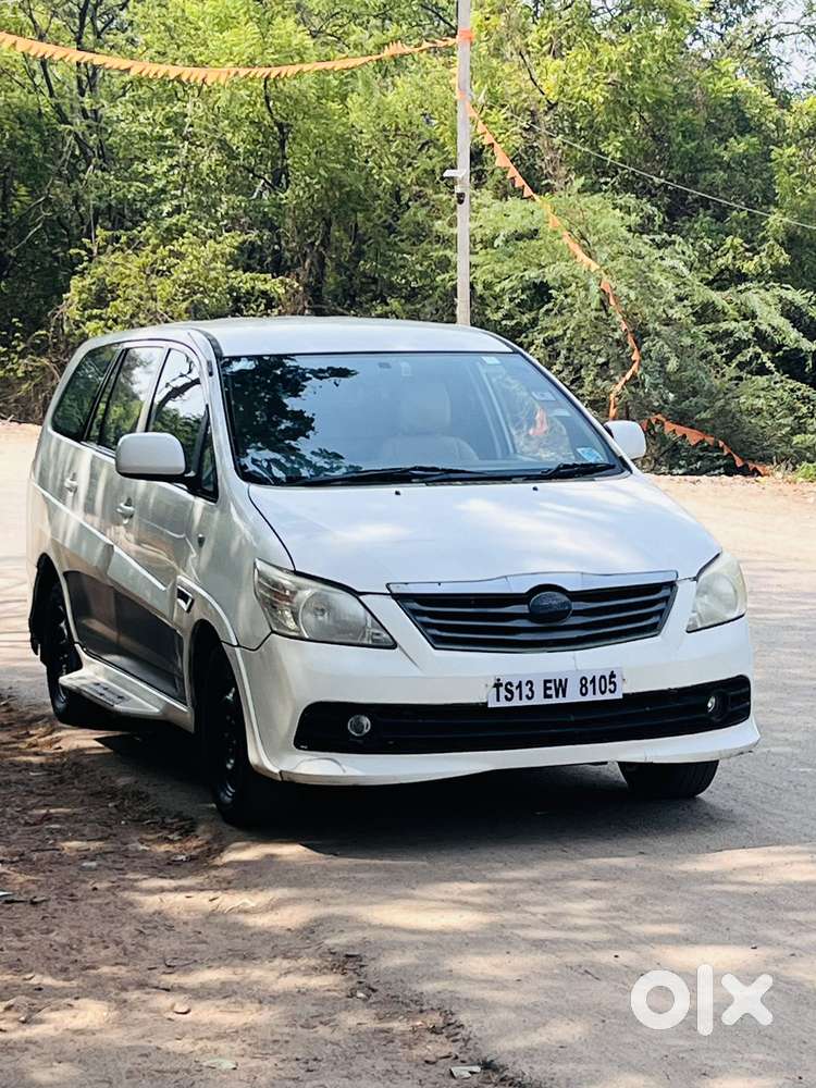 Toyota Innova, 2013, Diesel