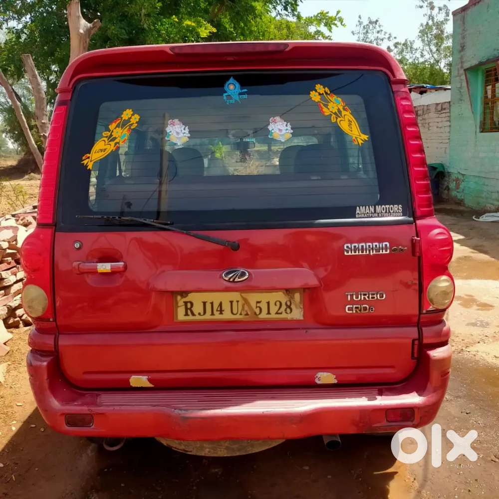 Mahindra Scorpio 2008 Year