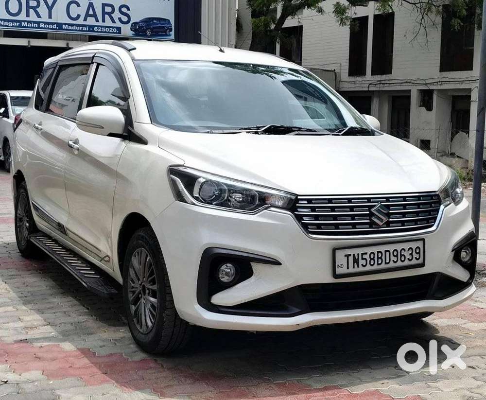 Maruti Suzuki Ertiga Zxi Shvs, 2020, Petrol