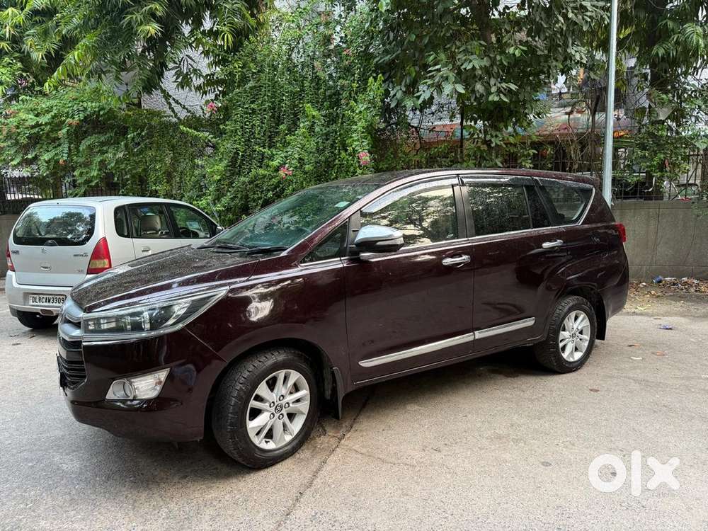 Toyota Innova Crysta 2017 Year Car