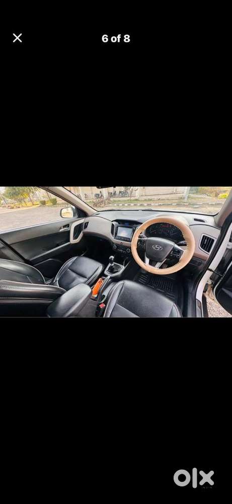 Creta 2016 Sx Top Model 1 Owner