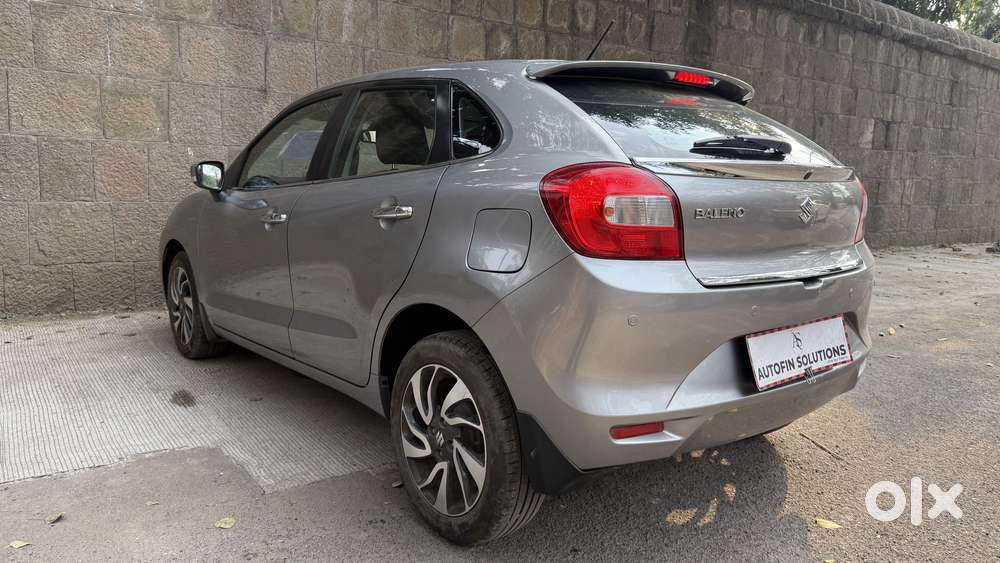 Maruti Suzuki Baleno 1.2 Zeta At, 2020, Petrol