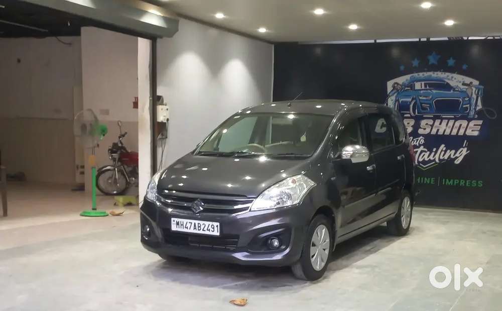 Maruti Suzuki Ertiga Vxi Cng 2018