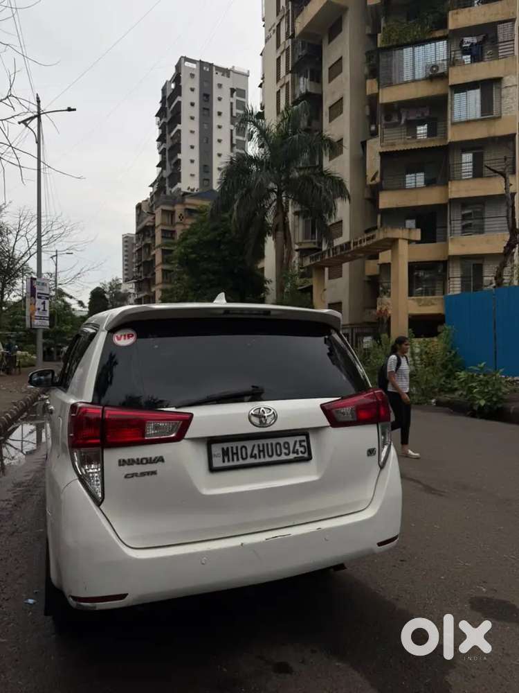 Toyota Innova 2017 Diesel 150000 Km Driven