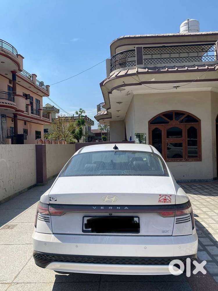 Hyundai New Verna 2023 Petrol Good Condition