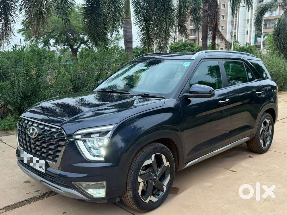 Hyundai Alcazar Diesel 2023 Well Maintained