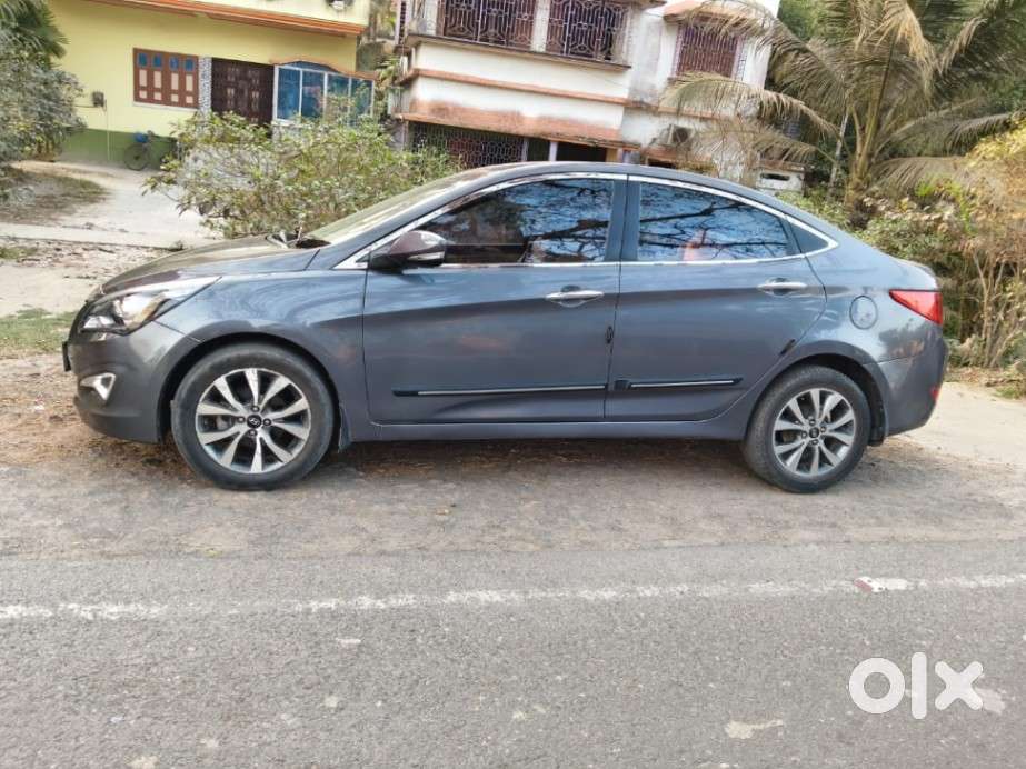 Hyundai Verna Vtvt 1.6 At Sx Option, 2017, Diesel