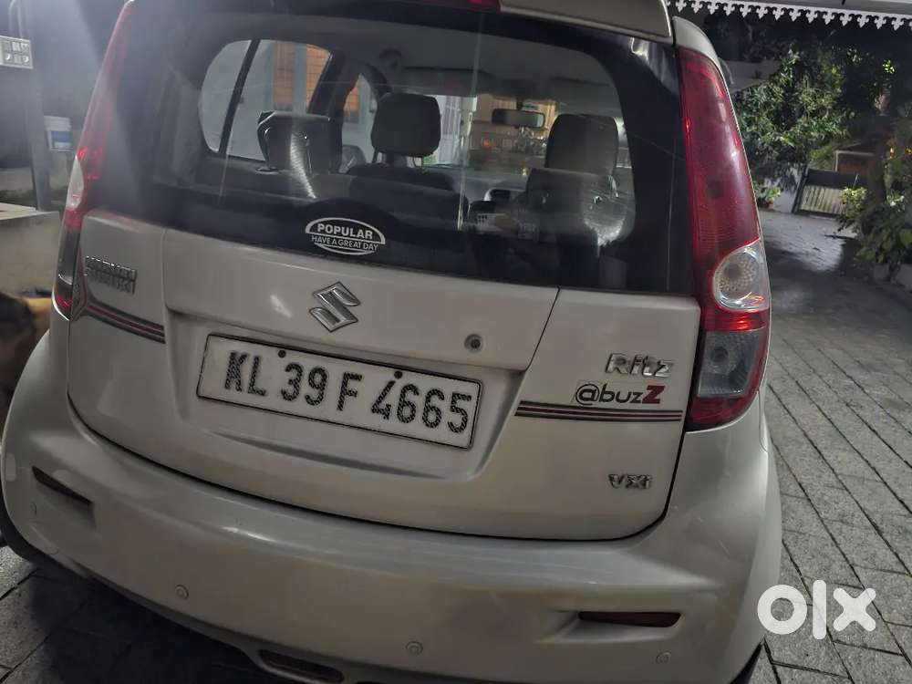 Maruti Suzuki Ritz 2013
