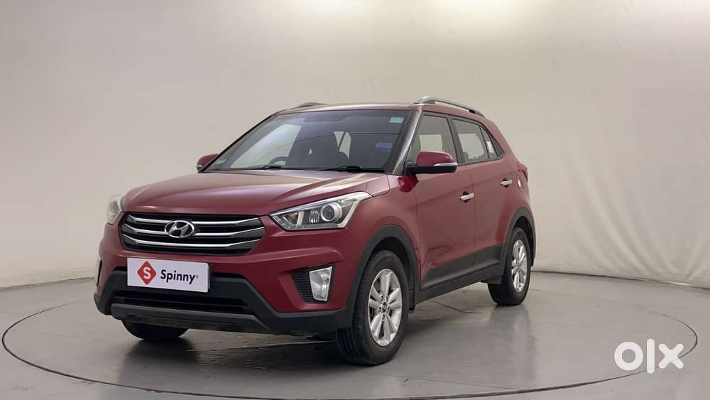 Hyundai Creta 1.6 Sx Plus Petrol, 2016, Petrol