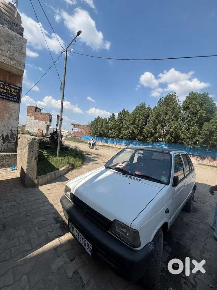 Maruti Suzuki 800 2001 Petrol Good Condition