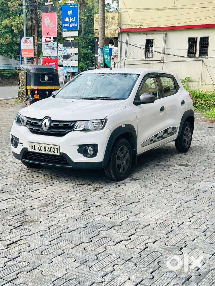 Renault Kwid 1.0 Rxt Amt Opt, 2017, Petrol