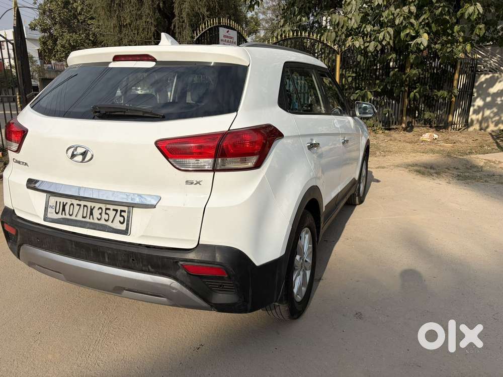 Hyundai Creta 1.6 Sx (o), 2019, Petrol