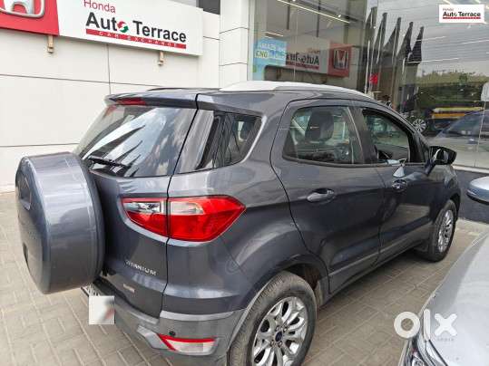 Ford Ecosport 1.5 Dv5 Mt Titanium, 2015, Diesel