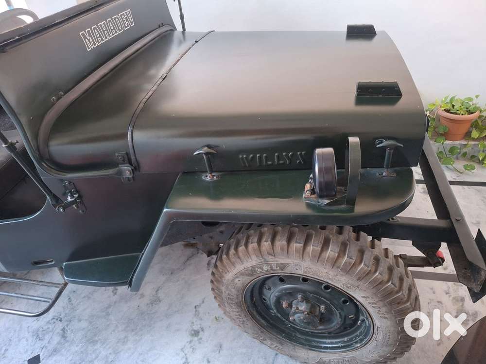 Mahindra Willys 1999 Di Engine Well Maintained, Paper Valid 2030