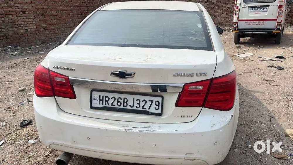 Chevrolet Cruze Ltz Diesel 2011