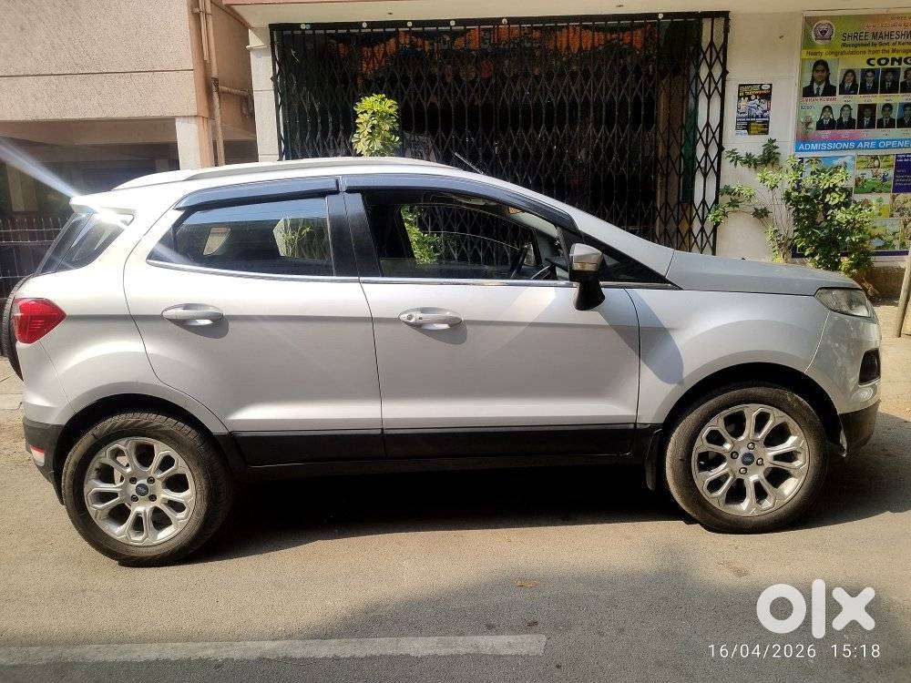 Ford Ecosport Titanium 1.5 Tdci (opt), 2018, Diesel