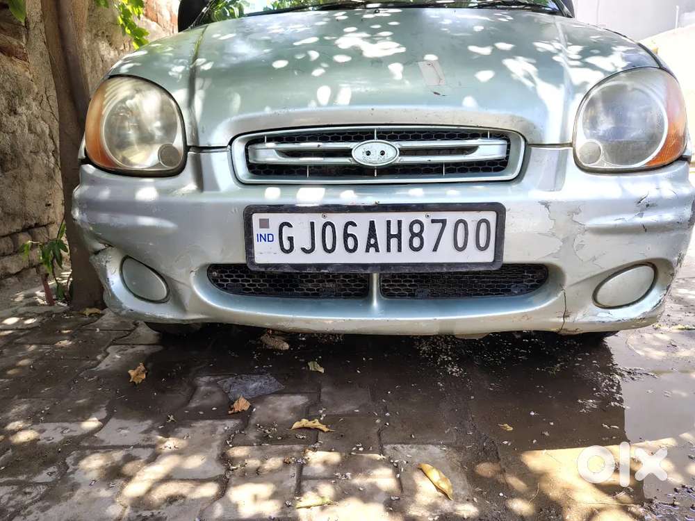 The Car We Are Selling Is A 2004 Model.