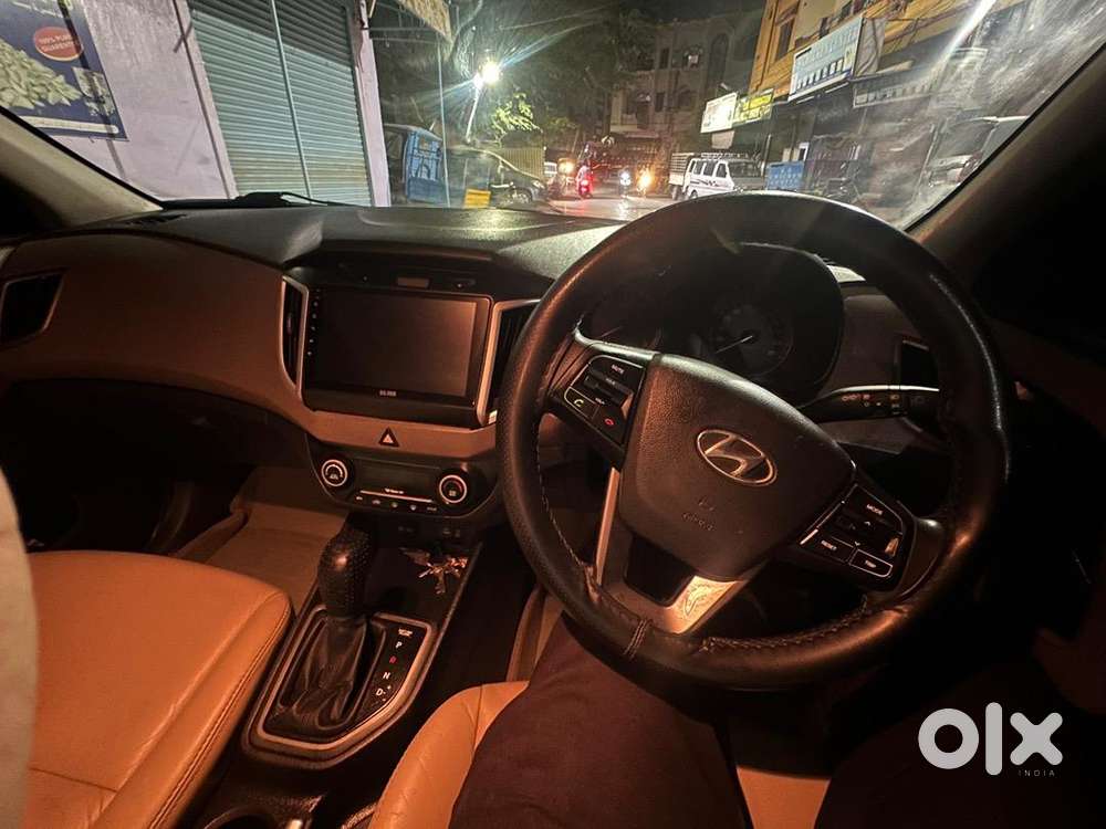 Hyundai Creta Automatic Diesel Automatic 2016 Registerd