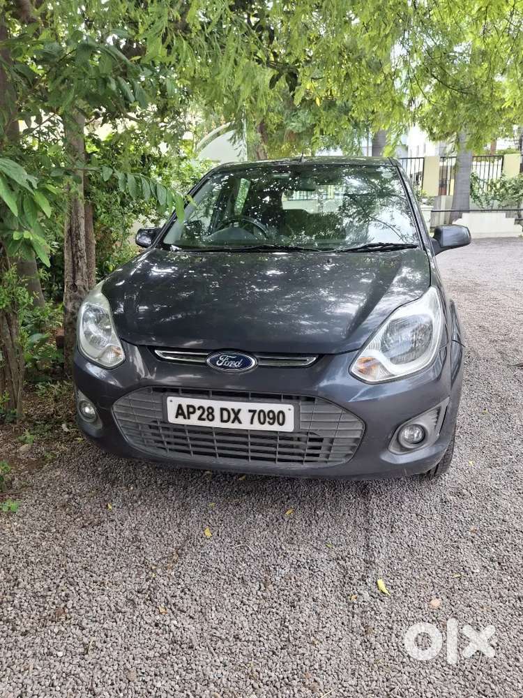 Ford Figo Diesel Manual 2014 Pintu Pin Original