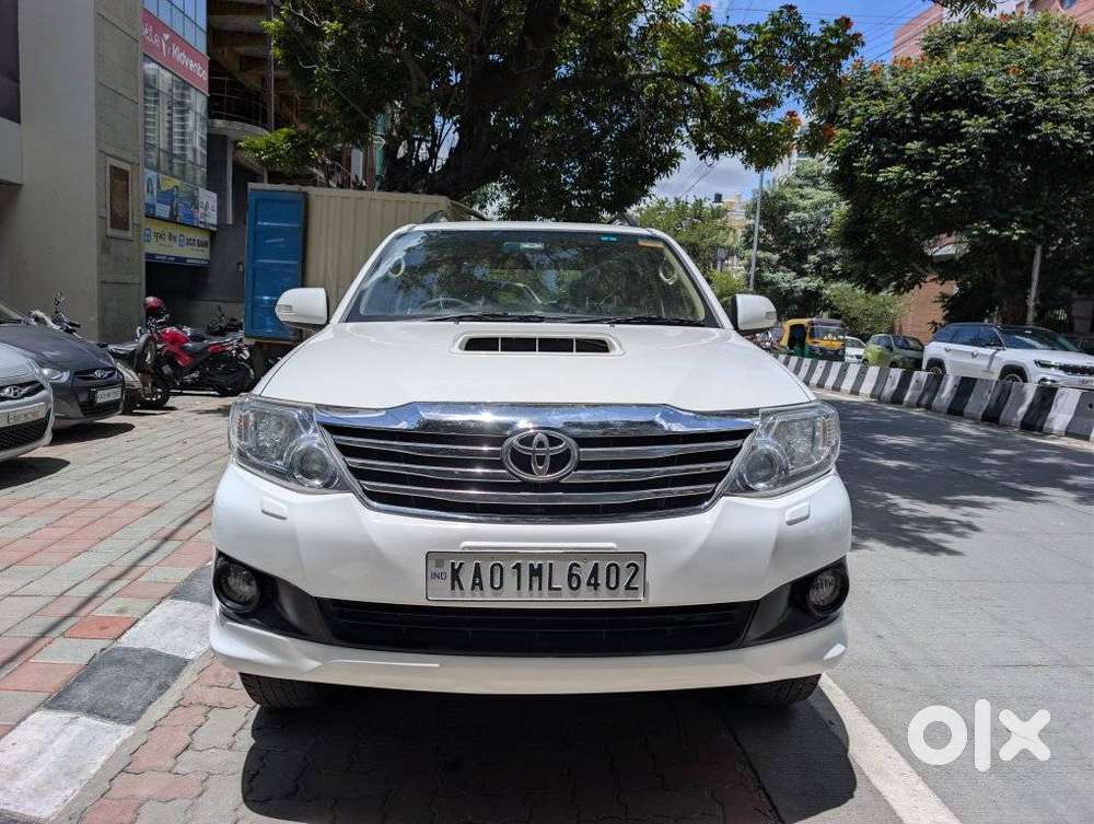 Toyota Fortuner 3.0 4x4 Manual, 2014, Diesel