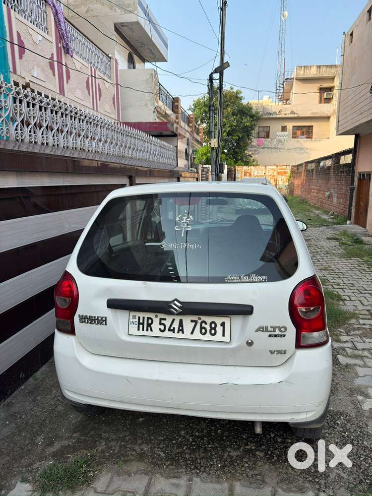 Maruti Suzuki Alto K10 2012 Km Driven
