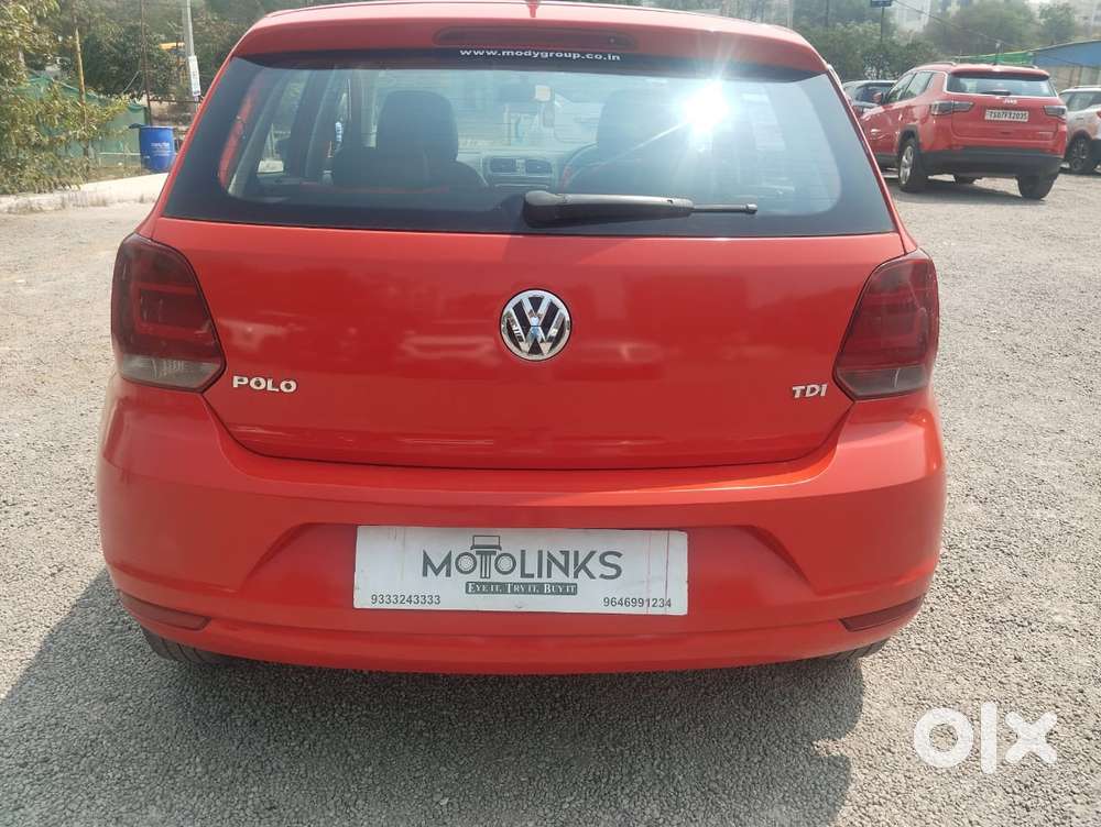 Volkswagen Polo 1.5 Tdi Comfortline, 2015, Diesel