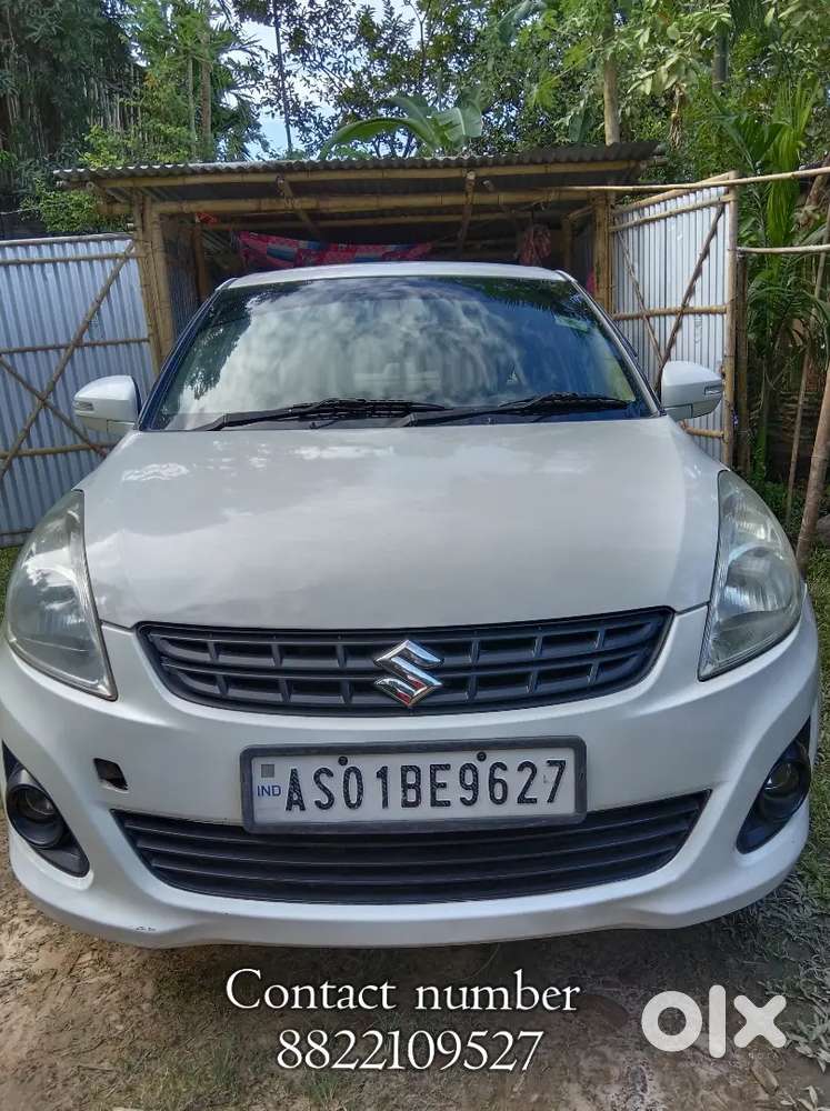 Maruti Suzuki Swift Dzire 2013