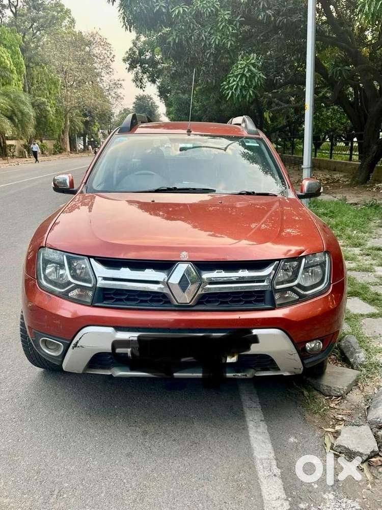 Renault Duster 2017 Diesel Well Maintained