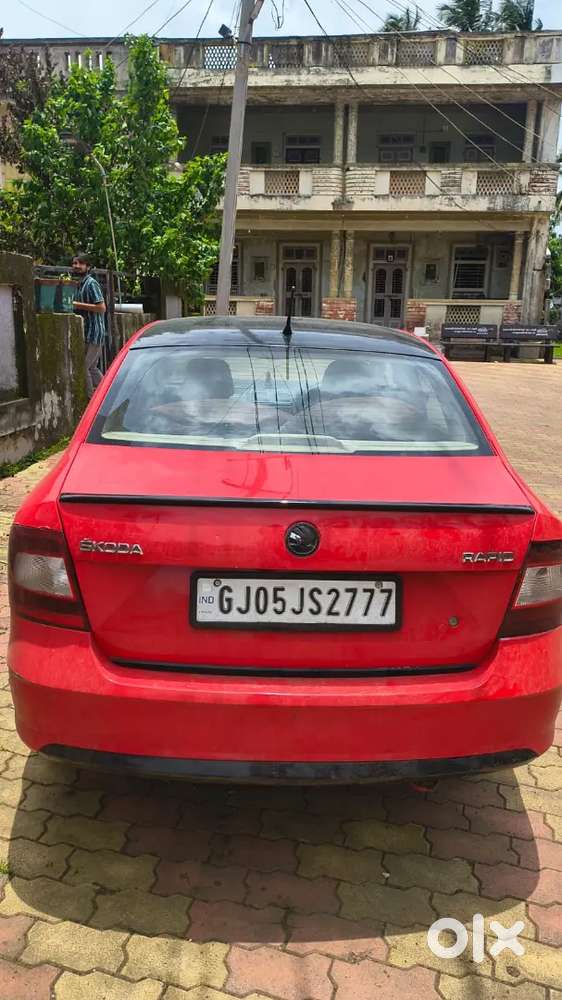 Skoda Rapid 2017