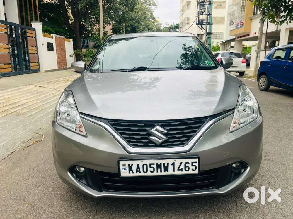 Maruti Suzuki Baleno Delta, 2017, Petrol