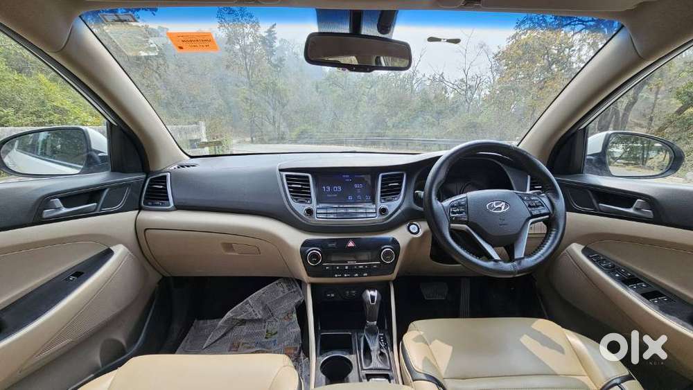 Hyundai Tucson Signature 2.0 At Diesel, 2017, Diesel