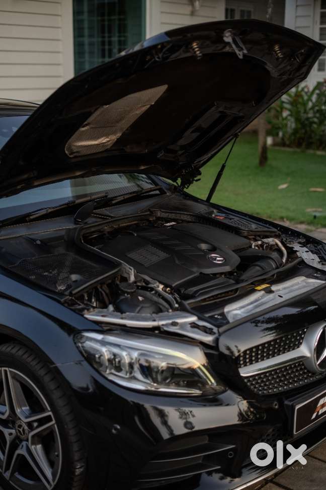 Mercedes-benz C-class Amg Line C 300d, 2019, Diesel