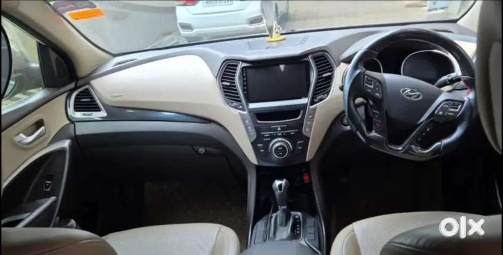 Modified Hyundai New Santa Fe 2015