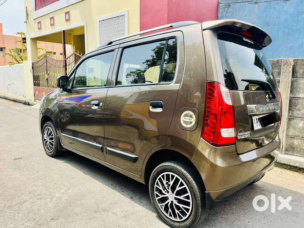 Maruti Suzuki Wagon R Vxi 1.0, 2017, Petrol