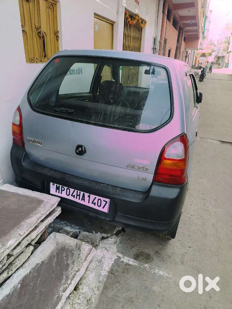 Maruti Suzuki Alto 2001 Petrol 106285 Km Driven