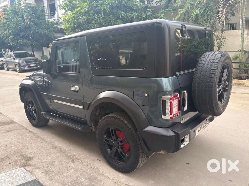 Mahindra Thar Lx Hard Top Diesel Mt 4wd, 2021, Diesel