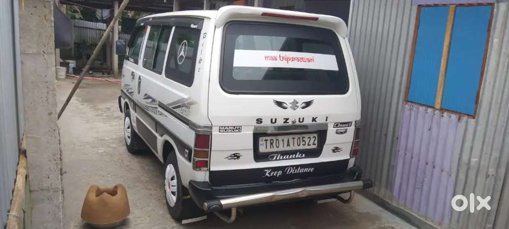 Maruti Suzuki Omni 2017 Cng & Hybrids 85000 Km Driven