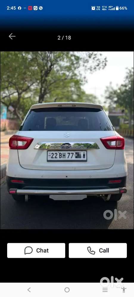 Maruti Suzuki Brezza 2022 Variant