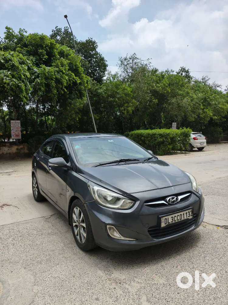 Hyundai Verna 1.6 Crdi 2014 Automatic Full To Modal