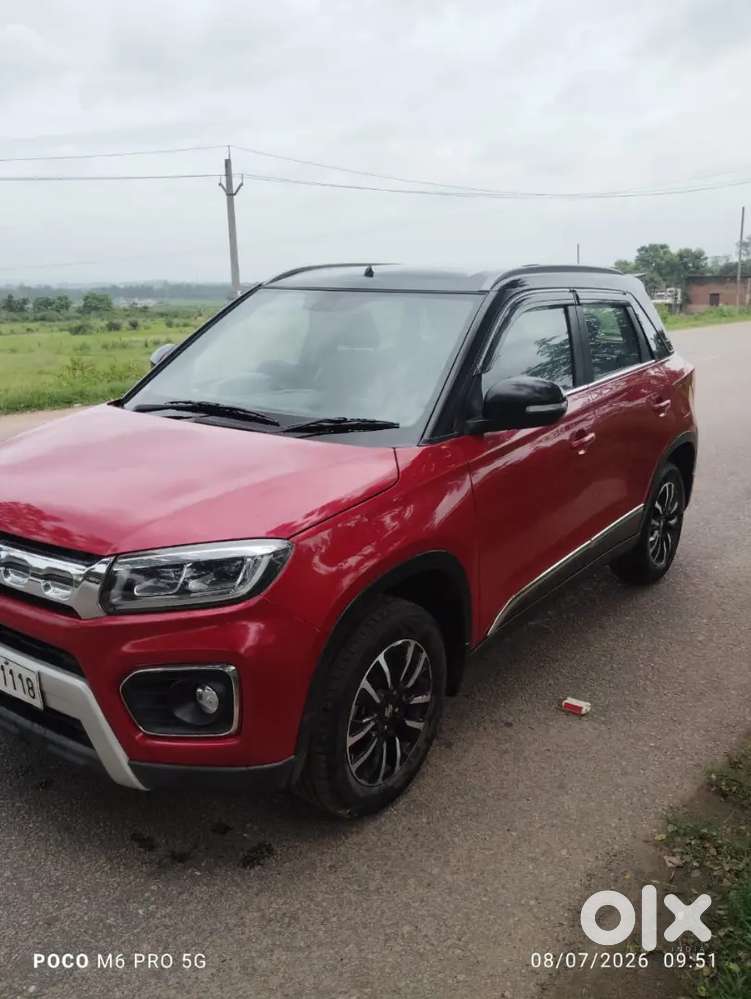 Maruti Brezza Zxi 2022 Hybrid With 45000 Km