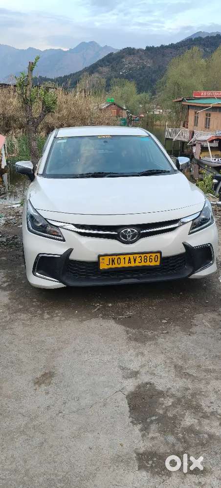 Toyota Glanza 2024 On Urgent Base