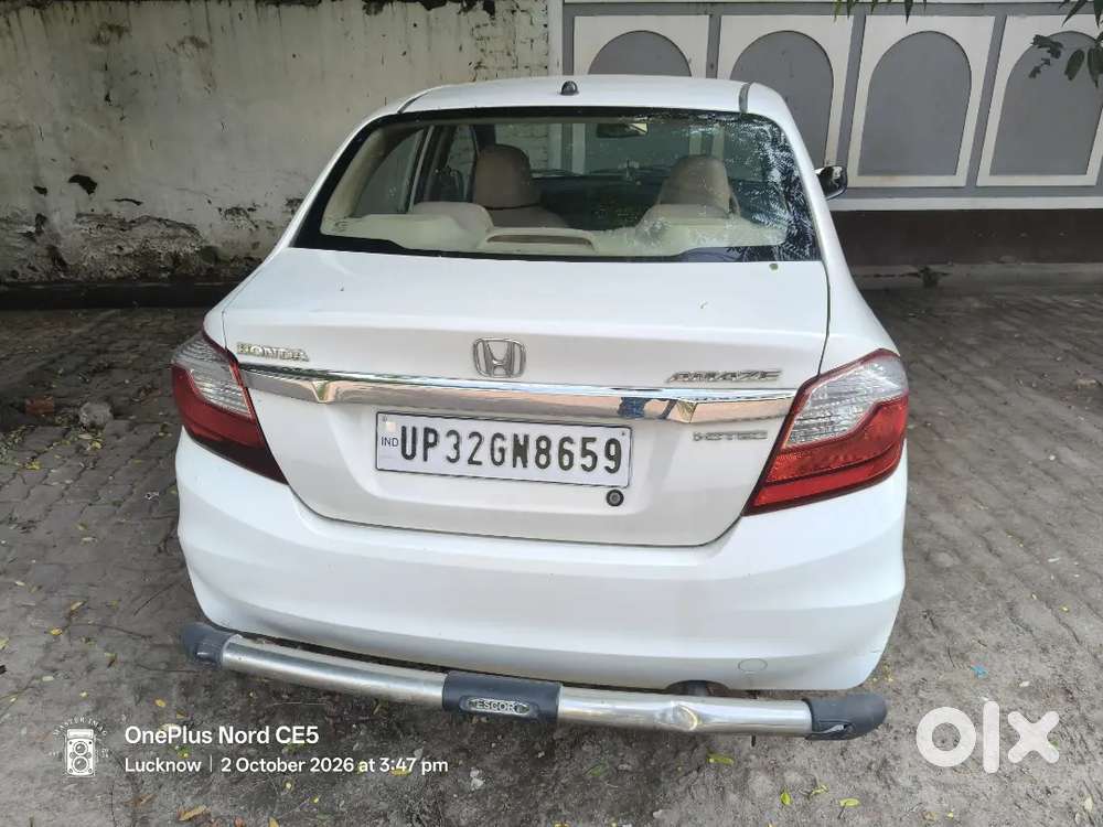 Honda Amaze 1.5 Diesel, 2017, Bank Me Lagi Thi 2 Sal Pahle Hatai H