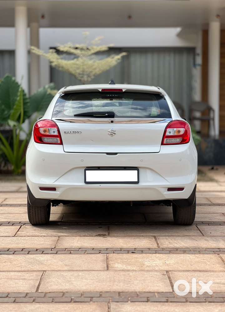 2016 Maruti Baleno Alpha Petrol Full Option Button Start 1st Rc